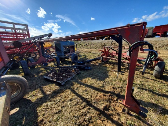 Rake Hitch