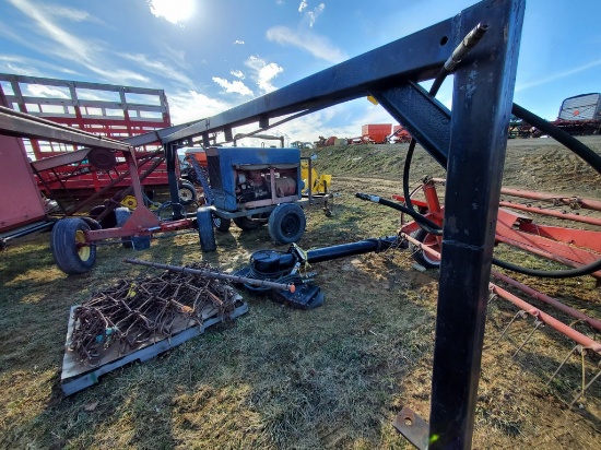 Rake Hitch