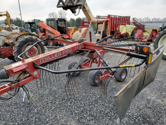 Miller Pro 1150 Rake