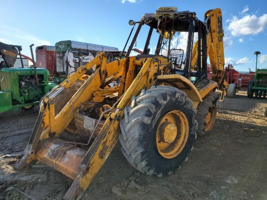 JCB 214S Backhoe 'AS-IS'