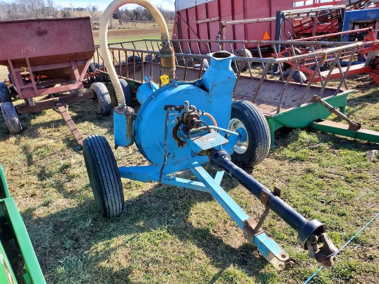 Dry Hill DH500 Manure Pump