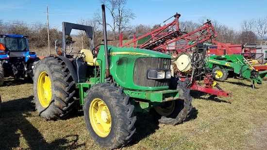 John Deere 6520L Tractor