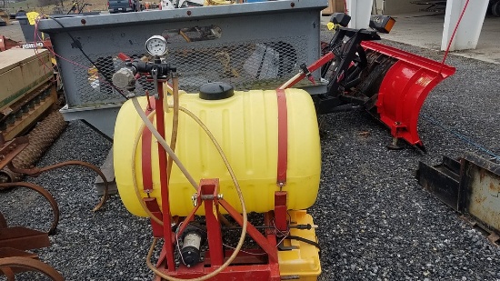 Fisher  Sprayer