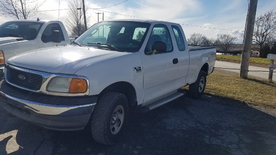2004 Ford F150 Pickup Truck 'Title in the Office'