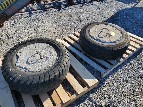 Concrete Tire Weights