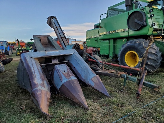New Idea 325 Corn Picker