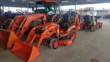 2019 Kubota BX23S Compact Tractor Loader Backhoe 'Ride & Drive'