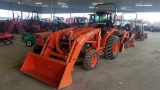 Kubota L2501 Compact Loader Tractor