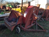 International 600 Forage Blower