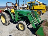 John Deere 5200 Loader Tractor