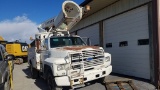 1993 Ford F600 Bucket Truck 'Title in the Office'