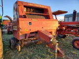 New Holland 660 Round Baler 'Monitor in the Office'