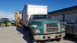 1995 Ford F Series Box Truck 'Title in the Office'
