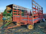 Wooden Rack Wagon