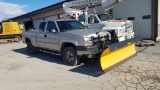2006 Chevrolet 2500HD Pickup Truck 'Title in the Office'