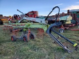Claas Liner 650 Twin Rake 'Manual in the Office'