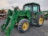 John Deere 6400 Cab Loader Tractor