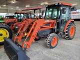 Kioti  DK50SE Cab Compact Loader Tractor