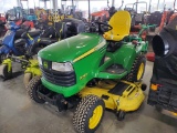 2012 John Deere X748 Riding Tractor