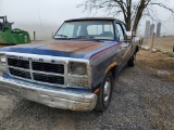 Dodge Ram 250 Pickup Truck 'Title in the Office'