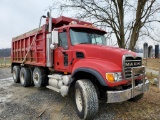 2006 Mack CV713 Granite Dump Truck 'Title in the Office'