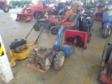 BCS Gardner 710 Tiller