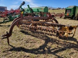 New Holland 258 Rake