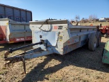 New Idea 3639 Manure Spreader
