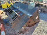 Mensch 1100 Side Shoot Bucket