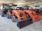 2016 Kioti CK2610 Compact Loader Tractor