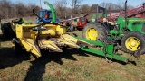 John Deere 3970 Forage Harvester