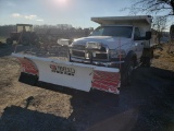 2011 Dodge Ram 4500 Dump Truck 'SALVAGE CERTIFICATE in the Office'