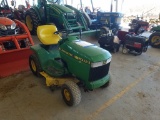 John Deere LX176 Riding Tractor