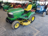 John Deere X748 Riding Tractor