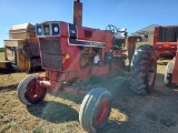 International 766 Tractor 'Manual in the Office'