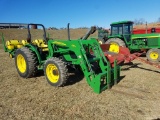 2005 John Deere 5325 Loader Tractor