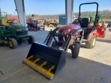 Yanmar 221 Compact Loader Tractor 'Package'