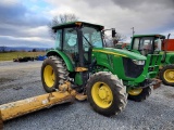 2015 John Deere 5100E Cab Tractor