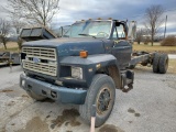 1987 Ford F800 Cab & Chassis 'Title in the Office'