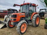 Kubota M6800 Cab Tractor