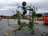 2012 Krone SW782T Tedder