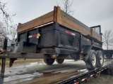 2003 Foster MHD1210 Dump Trailer 'Title in the Office'