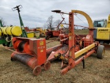 Fox 2250 Forage Harvester