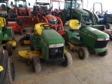 John Deere 185 Riding Tractor