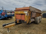 Knight 8018 Manure Spreader