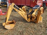 Case D100 Backhoe