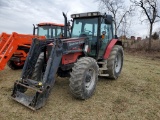 Massey Ferguson 6255 Cab Loader Tractor