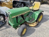 John Deere 110 Riding Tractor