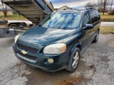 Chevrolet Uplander Minivan 'Title in the Office'
