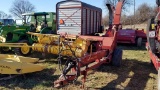New Holland 900 Forage Harvester 'Monitor in the Office'
